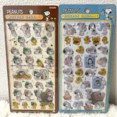 【正規品】スヌーピー第二弾ランドリー/ビーグルスカウト　ボンボンドロップ　2点