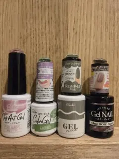 ジェルネイル まとめ売り