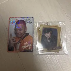 Dリーグ ILL TWIGGZ トレカ キーホルダーのサムネイル