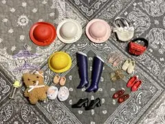 リカちゃん用靴とアクセサリーセット