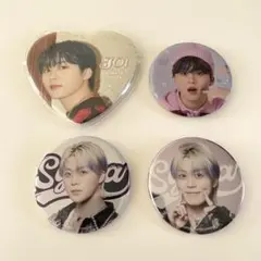 木全翔也　缶バッジ　JO1