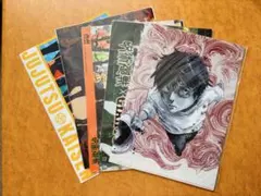 呪術廻戦 クリアファイル まとめ売り 5種セット