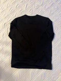 新品未使用 タグ付き Calvin Klein ブラック 長袖Tシャツ Lサイズ