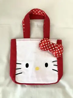 ハローキティ トートバッグ 赤