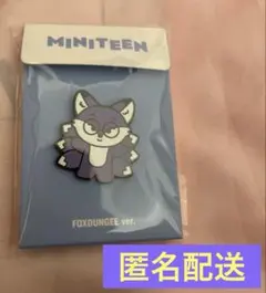 MINITEEN ポップアップ ピンバッジ セブンティーン ウォヌ