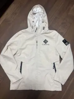 Columbia フード付きナイロンジャケット　M コロンビア