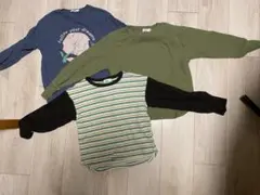 ペアマノン　ロンT 3枚セット　サイズ130cm