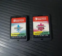 ポケットモンスター ソード・シールド エキスパンションパス