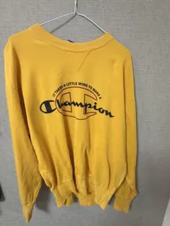 Champion イエロー トレーナー