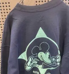 古着　ヴィンテージ　sweat スウェット　トレーナー　Disney ミッキー