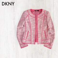 DKNY ノーカラー ジャケット (2)のサムネイル