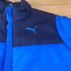 Puma ピステ・ウィンドブレーカー 青/黒