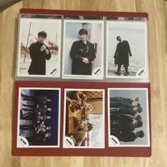 SixTONES 公式写真　NEW ERA〜CITY