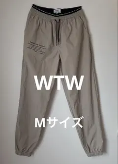 WTW ベージュ パンツ ウエストゴムのサムネイル