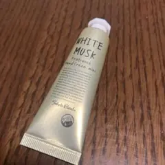 ミニサイズ　John's Blend ホワイトムスク フレグランスハンドクリームのサムネイル