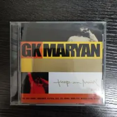 GK MARYAN KEEP ON MOVIN' VOL.1 #日本語ラップ