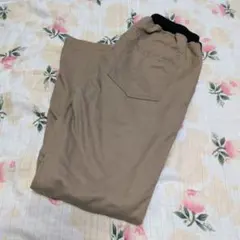 裏起毛パンツ　キッズズボン　140cm　ベージュ