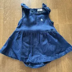 POLO デニムワンピース