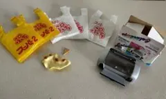 【リーメント】　ぷちサンプルシリーズ　ぷちスーパー　色々セット　プチプリンター