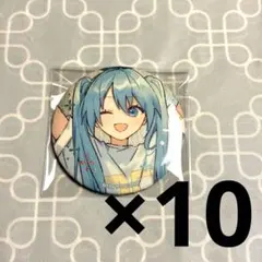 39culture 初音ミク　缶バッジ　RETRO