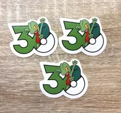 キモリ　3枚セット