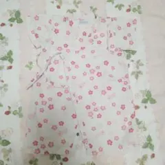 ミキハウス　甚平　ロンパース　60-70