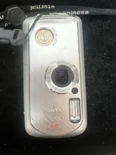 PENTAX Optio 6 Megapixels シルバー - メルカリ