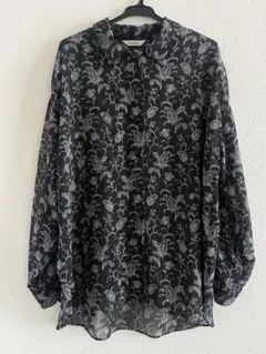 MOUSSY シースルードットブラウスのサムネイル