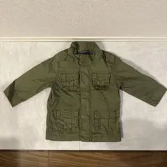 GAP ミリタリージャケット カーキ キッズ 90