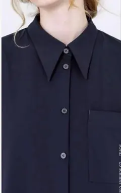 服屋 itochi ラグランハーフスリーブシャツ 半袖シャツ モヘヤ混 M
