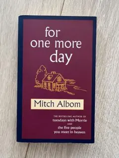 洋書 For one more day