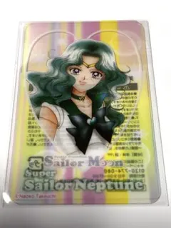 美少女戦士セーラームーン 明治 コラボ クリアカード ネプチューン