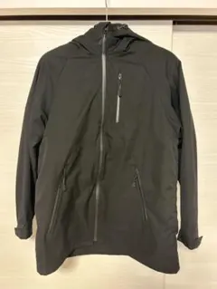 ユナイテッドアローズGLR インナーベスト付パーカー　黒　kids Lサイズ