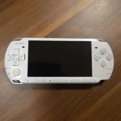 ジャンク品 Sony PSP 3000 ホワイト 本体