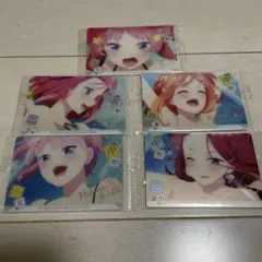 映画　五等分の花嫁　ウエハース