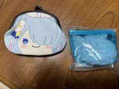 ブルアカ　京都コラボ　アロナ　がま口　財布