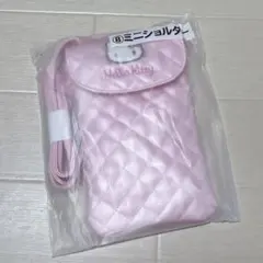 新品 ハローキティ当りくじ ⑧ミニショルダー