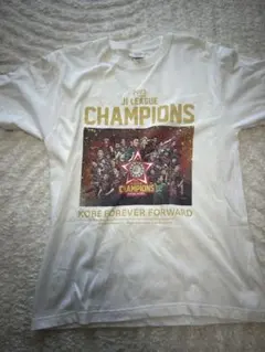 ヴィッセル神戸 優勝記念tシャツ