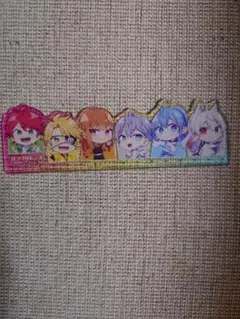 カラフルピーチ アクリル定規 15cm！！