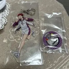 天童覚 スタンド付きアクリルキーホルダー 「ハイキュー!! 購買部」 TBS