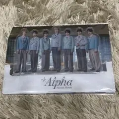 なにわ男子3rdアルバム Alpha購入特典品