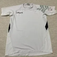 ATHLETA プラクティスシャツ ホワイト Sサイズのサムネイル