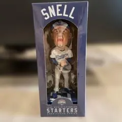 Blake Snell Dodgers ボブルヘッド