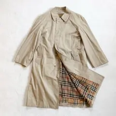 極美品　Burberry ステンカラーコート　メンズL ウールライナー　ノバ
