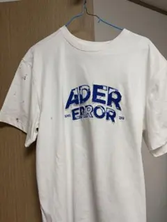 ADER ERROR Tシャツ ホワイト Mサイズ