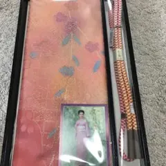 帯揚げ帯締めセット【値下げ】