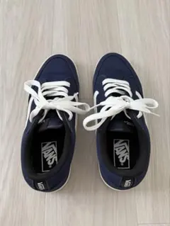 VANS スニーカー ネイビー ホワイト ローカット