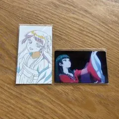 薬屋のひとりごと チケット風カード,猫猫クッキー カード / 猫猫