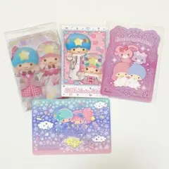 サンリオ　リトルツインスターズ　キキララ　カード