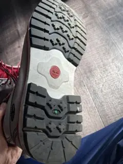 Ｂ*Ｙ様 Timberland ホワイト/レッド ハイカットスニーカー